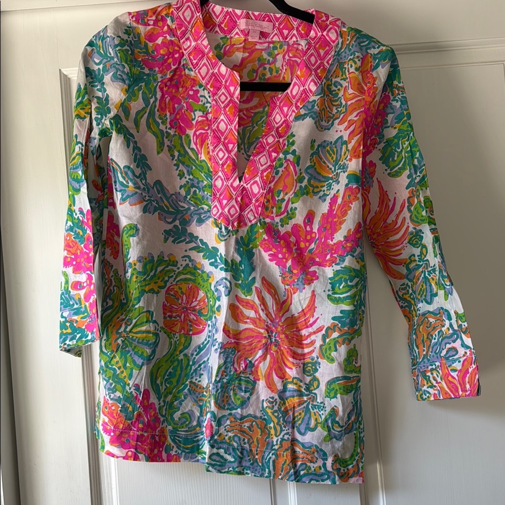 Never Worn - Lily Pulitzer Tunic - XS